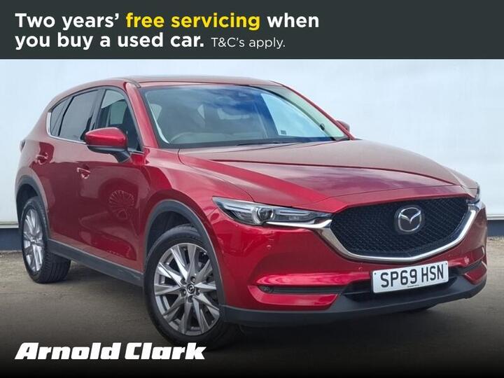 Mazda CX-5 2.0 SKYACTIV-G Sport Nav+ Euro 6 (s/s) 5dr