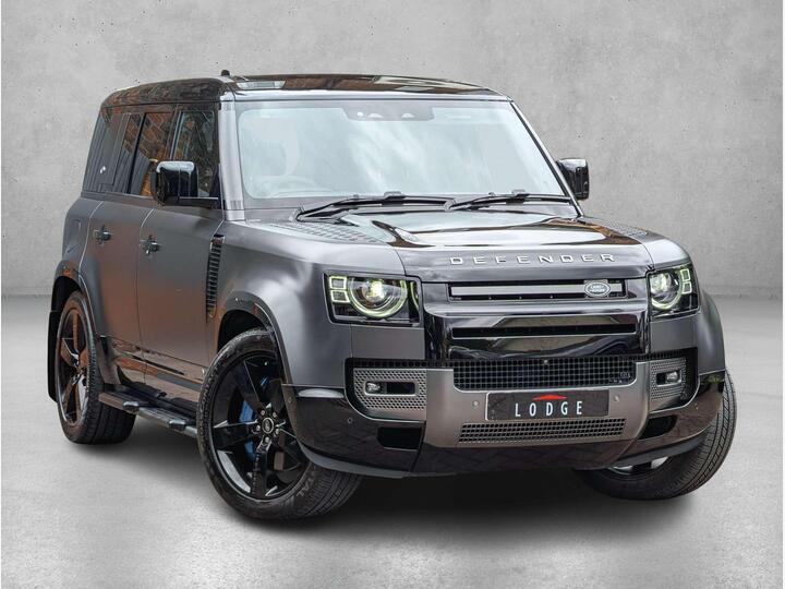 Land Rover DEFENDER 5.0 P525 V8 Carpathian Edition Auto 4WD Euro 6 (s/s) 5dr