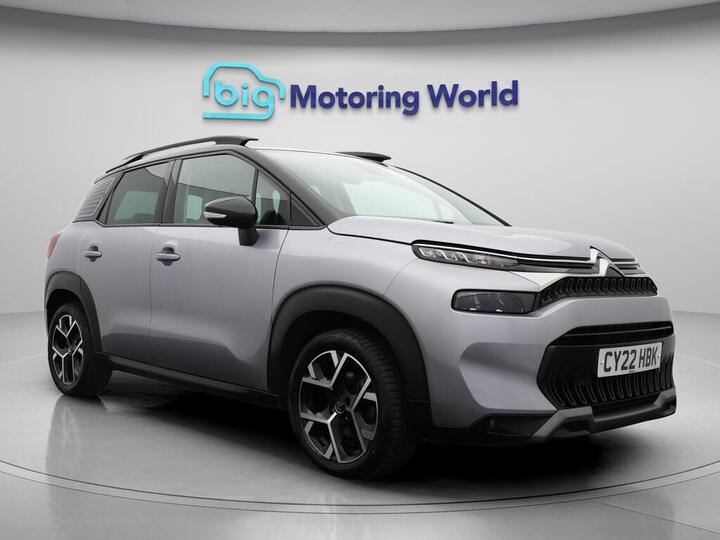 Citroen C3 Aircross 1.2 PureTech Shine Plus Euro 6 (s/s) 5dr