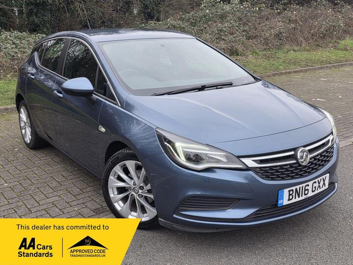 Vauxhall Astra 1.4i Turbo Energy Euro 6 5dr Vauxhall Astra 1.4i Turbo Energy Euro 6 5dr