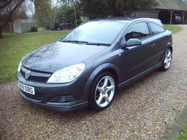 Vauxhall Astra 1.8 VVT 16v SRi Sport Hatch 3dr