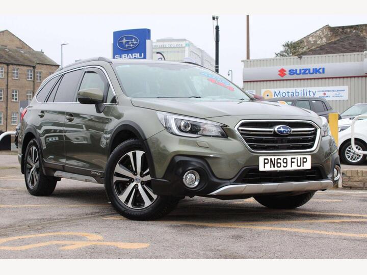 Subaru Outback 2.5i SE Premium Lineartronic 4WD Euro 6 (s/s) 5dr