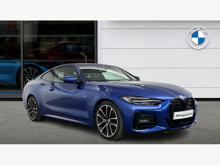 BMW 4 Series 2.0 430i M Sport Auto Euro 6 (s/s) 2dr