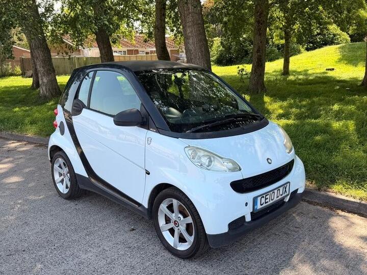 Smart ForTwo 0.8 CDI Pulse SoftTouch Euro 5 2dr Smart ForTwo 0.8 CDI Pulse SoftTouch Euro 5 2dr