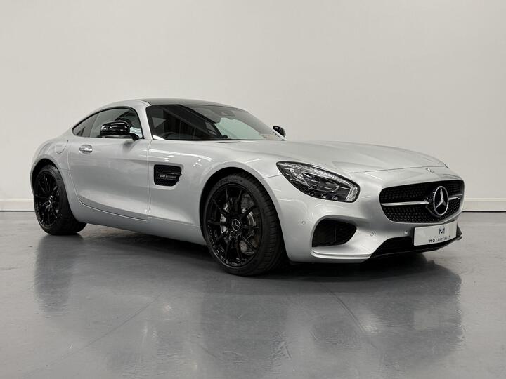 Mercedes-Benz AMG GT 4.0 V8 BiTurbo SpdS DCT Euro 6 (s/s) 2dr
