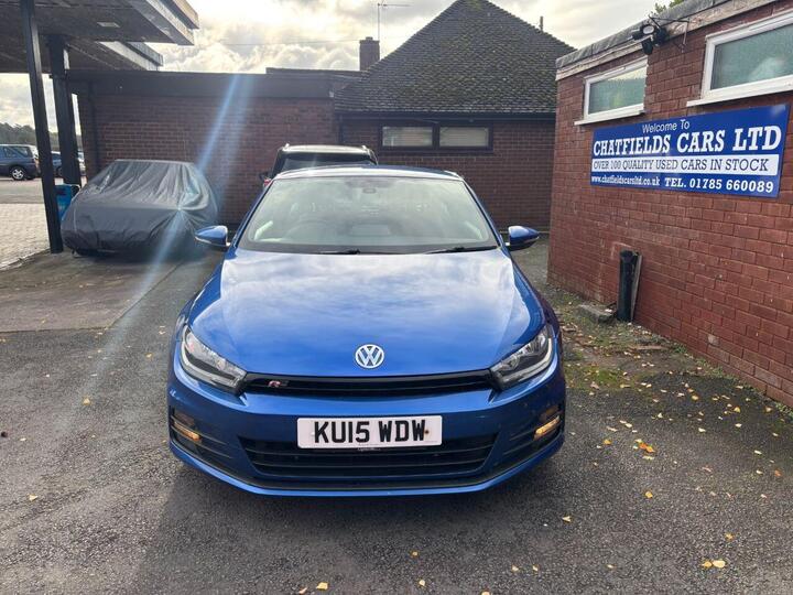Volkswagen SCIROCCO 2.0 TDI BlueMotion Tech R-Line Euro 6 (s/s) 3dr Volkswagen SCIROCCO 2.0 TDI BlueMotion Tech R-Line Euro 6 (s/s) 3dr
