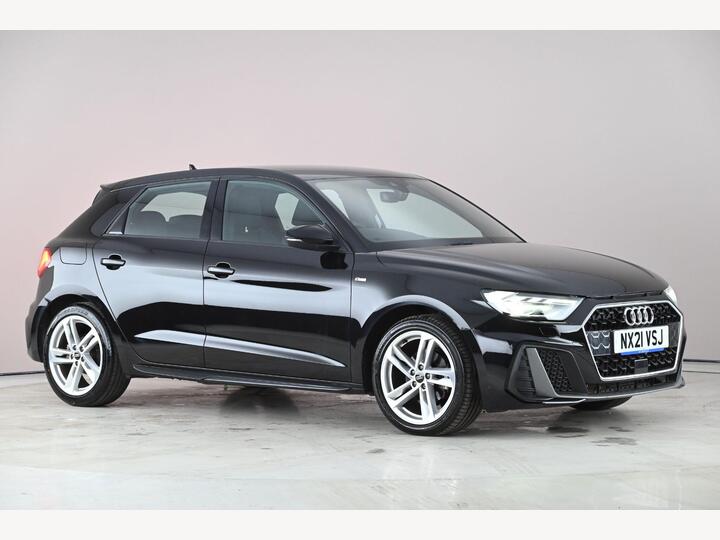 Audi A1 1.0 TFSI 30 S Line Sportback Euro 6 (s/s) 5dr