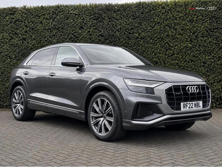 Audi Q8 3.0 TFSI V6 55 S Line Tiptronic Quattro Euro 6 (s/s) 5dr
