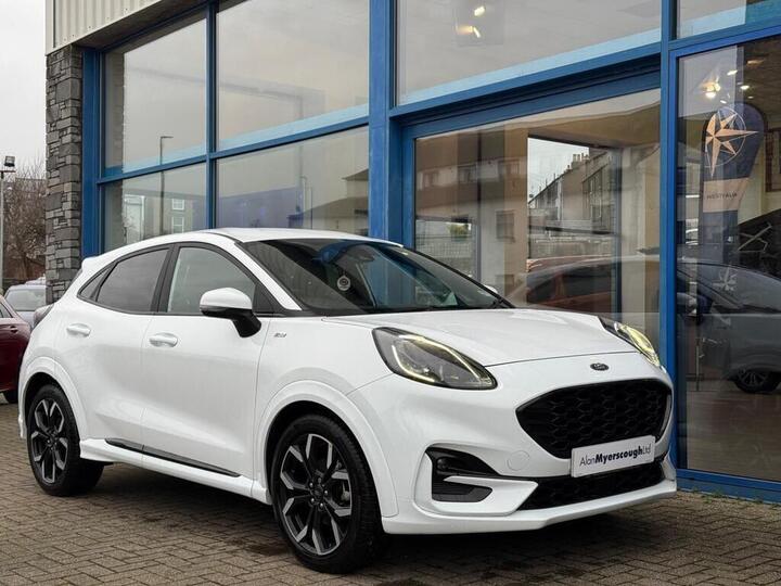 Ford Puma 1.0T EcoBoost MHEV ST-Line X DCT Euro 6 (s/s) 5dr