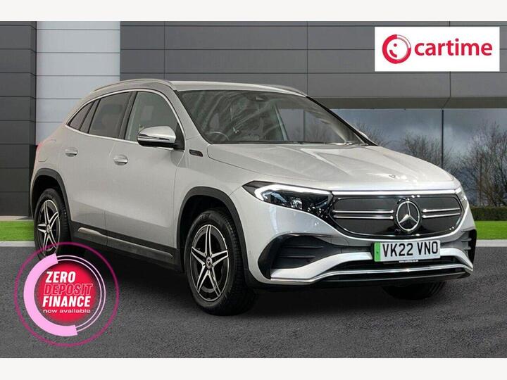 Mercedes-Benz EQA EQA 250 66.5kWh AMG Line Auto 5dr