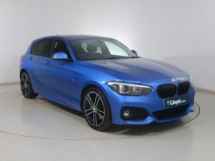 BMW 1 SERIES 2.0 120i GPF M Sport Shadow Edition Auto Euro 6 (s/s) 5dr