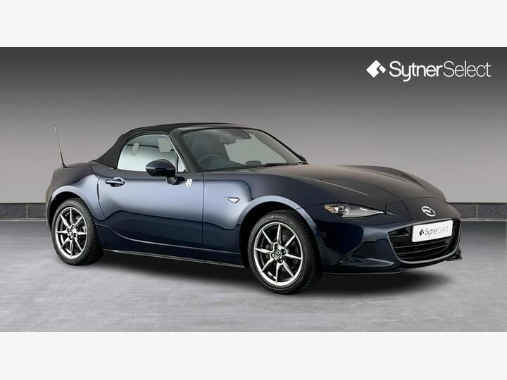 Mazda MX-5 1.5 SKYACTIV-G Sport Euro 6 (s/s) 2dr