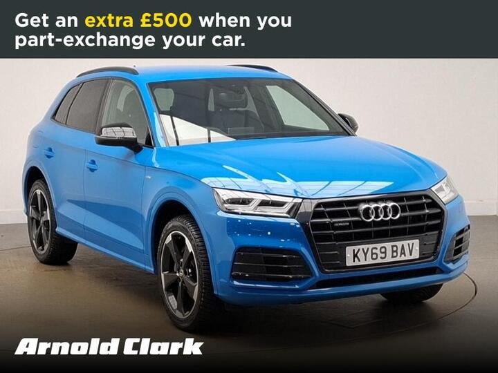 Audi Q5 2.0 TDI 40 Black Edition S Tronic Quattro Euro 6 (s/s) 5dr