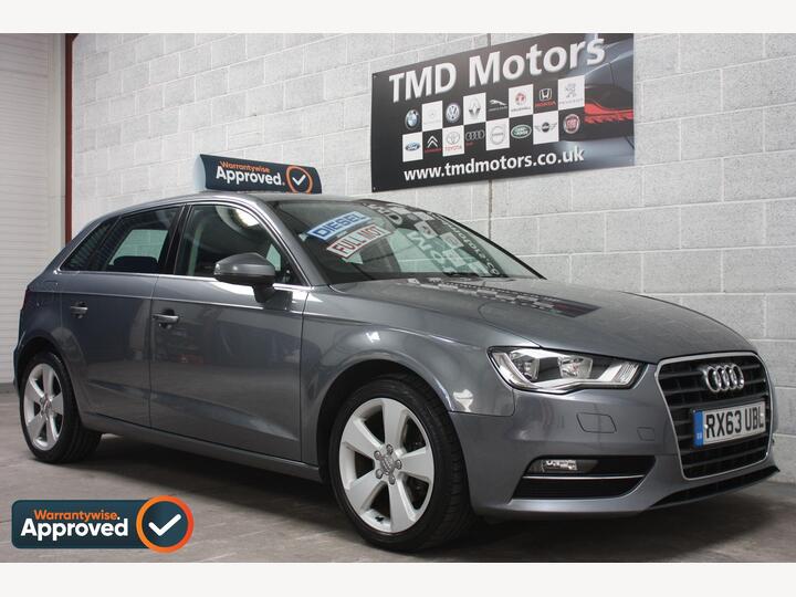 Audi A3 1.6 TDI Sport Sportback Euro 5 (s/s) 5dr