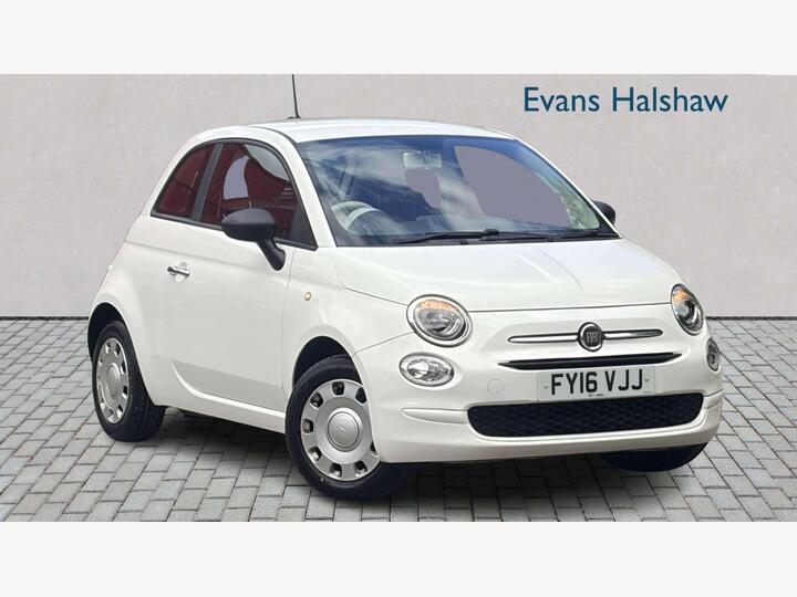 Fiat 500 1.2 Pop Euro 6 (s/s) 3dr
