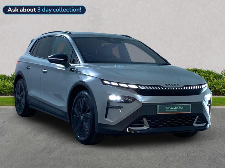 Skoda Elroq 84kWh VRS Auto 4WD 5dr