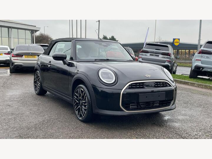 MINI Cooper Convertible 2.0C Exclusive Steptronic Euro 6 (s/s) 2dr