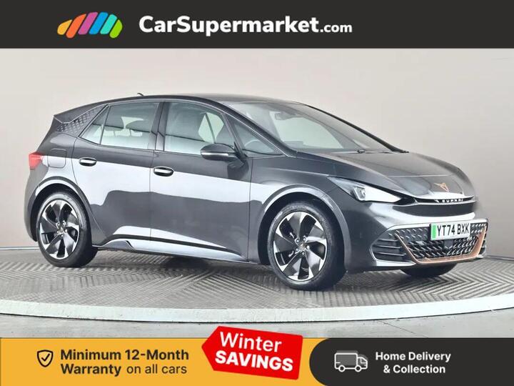 CUPRA Born E-Boost 58kWh V1 Auto 5dr