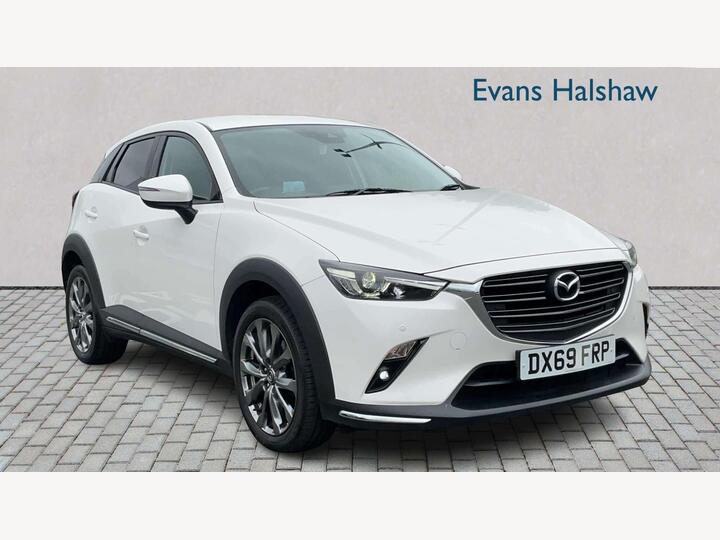 Mazda Cx-3 2.0 SKYACTIV-G Sport Nav+ Euro 6 (s/s) 5dr