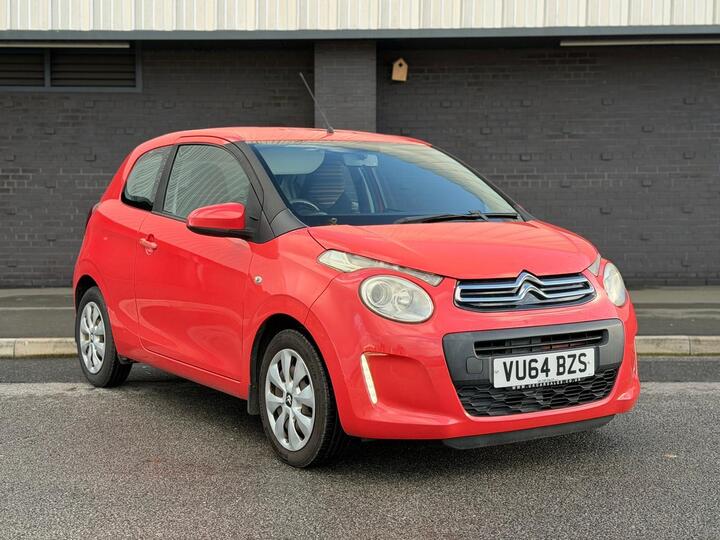 Citroen C1 1.0 VTi Feel Euro 5 3dr (Euro 5)
