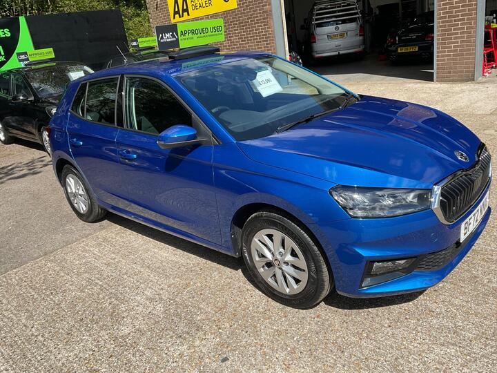 Skoda Fabia 1.0 TSI SE Comfort DSG Euro 6 (s/s) 5dr