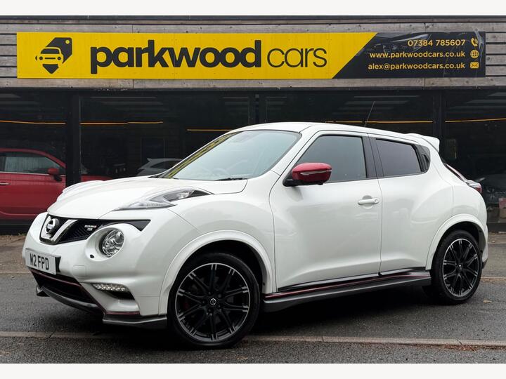 Nissan Juke 1.6 DIG-T Nismo RS XTRON 4WD Euro 6 5dr