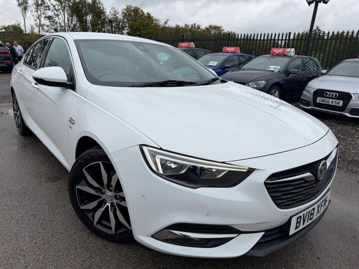 Vauxhall Insignia 1.5i Turbo SRi Nav Grand Sport Euro 6 (s/s) 5dr
