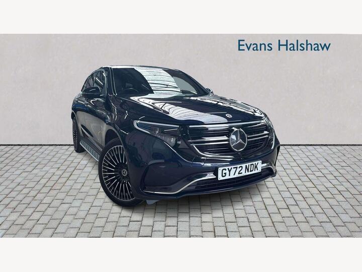 Mercedes-Benz EQC ESTATE EQC 400 80kWh AMG Line (Premium) Auto 4MATIC 5dr