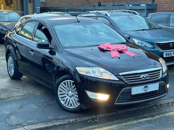 Ford Mondeo 2.0 TDCi Ghia 5dr