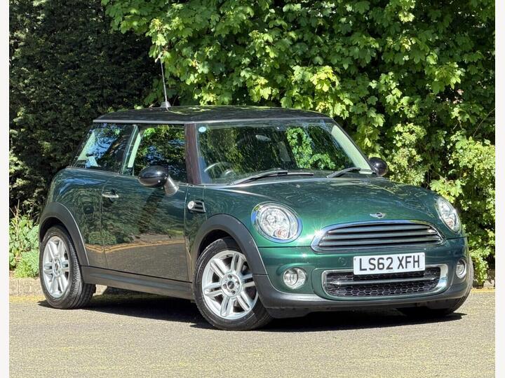 MINI HATCH 2.0 Cooper D Auto Euro 5 3dr
