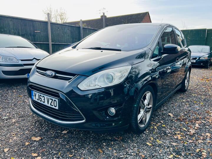 Ford C-Max 1.6T EcoBoost Titanium X Euro 5 (s/s) 5dr