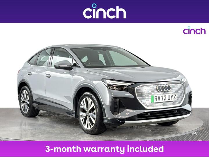 Audi Q4 E-tron Sportback 35 Sport Sportback Auto 5dr 55kWh