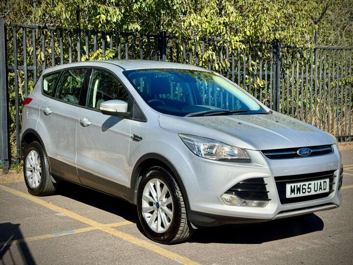 Ford Kuga 2.0 TDCi Titanium 2WD Euro 6 (s/s) 5dr