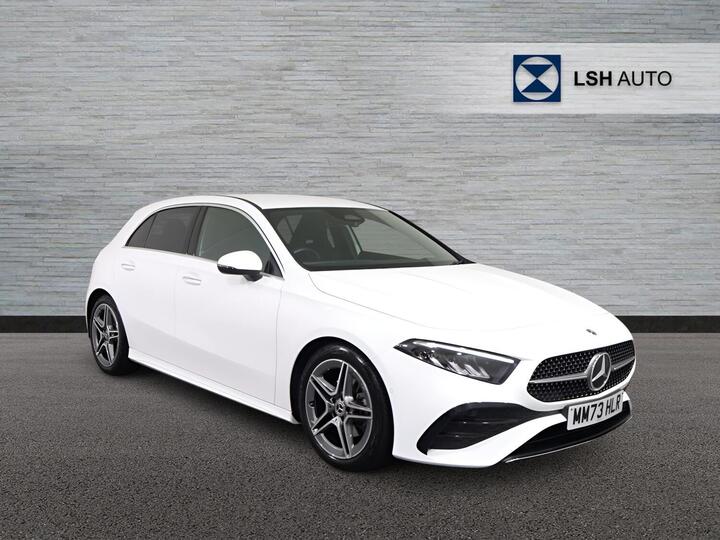 Mercedes-Benz A Class 1.3 A200h MHEV AMG Line (Premium) 7G-DCT Euro 6 (s/s) 5dr