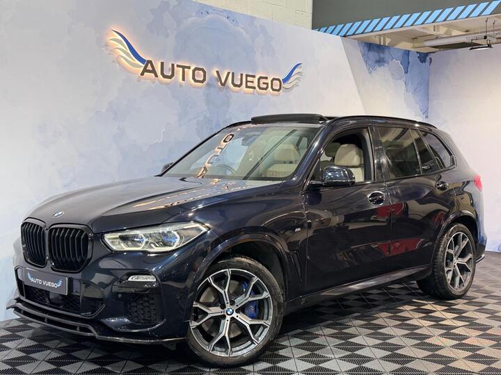 BMW X5 3.0 30d M Sport Auto XDrive Euro 6 (s/s) 5dr