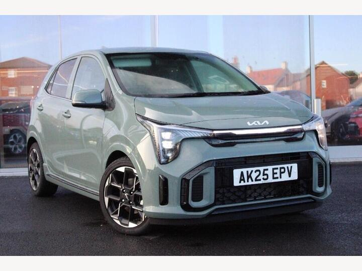 Kia Picanto 1.0 GT-Line Euro 6 (s/s) 5dr
