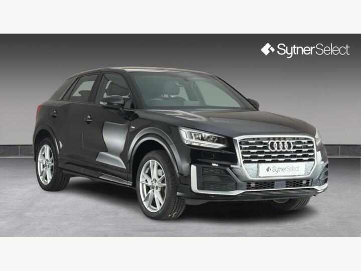 Audi Q2 1.4 TFSI CoD S Line S Tronic Euro 6 (s/s) 5dr