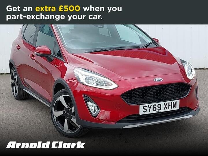 Ford Fiesta 1.0T EcoBoost Active 1 Euro 6 (s/s) 5dr