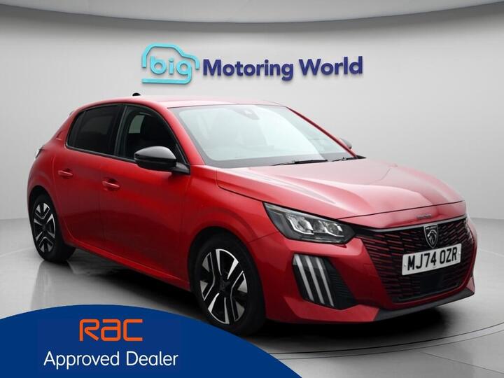 Peugeot 208 1.2 PureTech Allure Euro 6 (s/s) 5dr