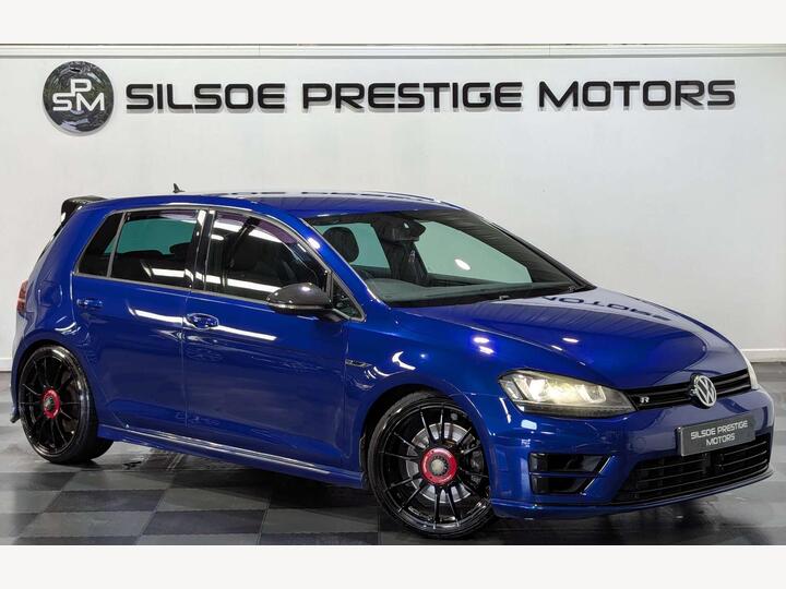 Volkswagen GOLF 2.0 TSI BlueMotion Tech R DSG 4Motion Euro 6 (s/s) 5dr