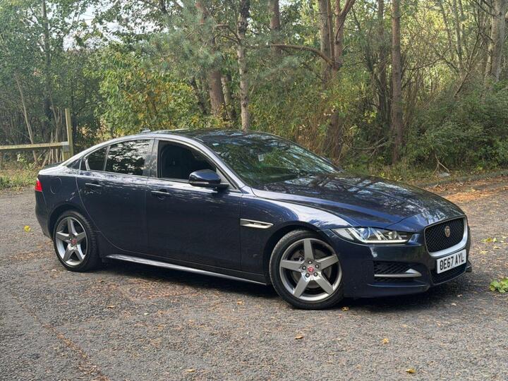 Jaguar XE 2.0d R-Sport Auto Euro 6 (s/s) 4dr