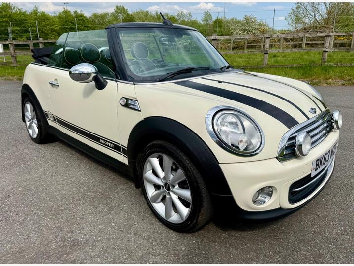 MINI Convertible 1.6 Cooper Euro 6 (s/s) 2dr
