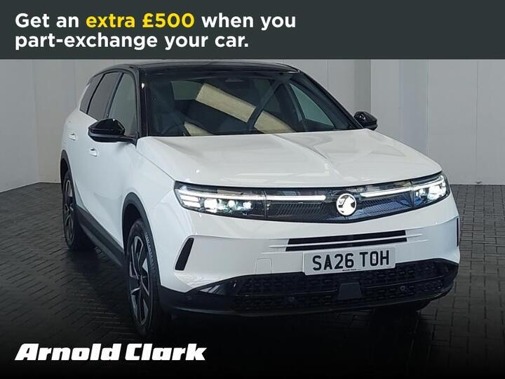 Vauxhall Grandland 1.2 GS E-DCT Euro 6 (s/s) 5dr