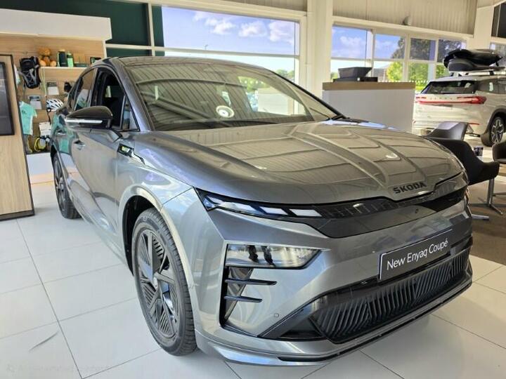 Skoda ENYAQ 82kWh VRS Auto 4WD 5dr