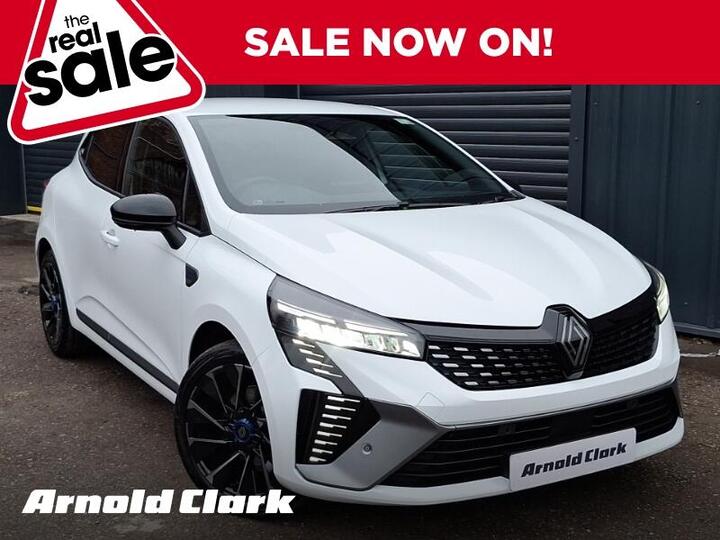 Renault Clio 1.6 E-TECH Techno Auto Euro 6 (s/s) 5dr