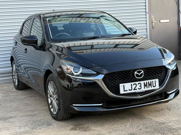 Mazda Mazda2 1.5 SKYACTIV-G Sport Auto Euro 6 (s/s) 5dr