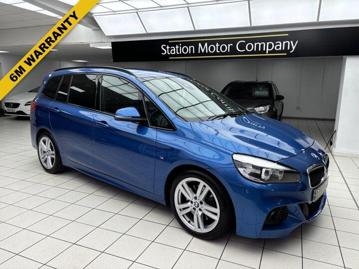 BMW 2 Series GRAN TOURER 2.0 220d M Sport Auto XDrive Euro 6 (s/s) 5dr BMW 2 Series GRAN TOURER 2.0 220d M Sport Auto XDrive Euro 6 (s/s) 5dr