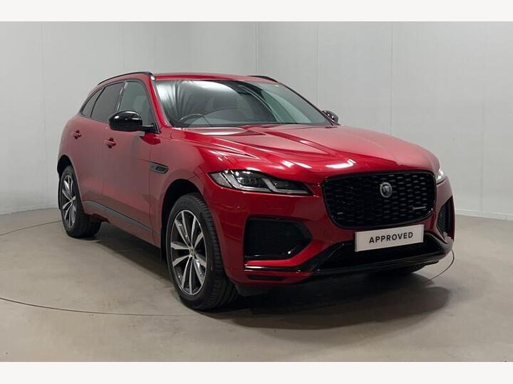 Jaguar F-PACE 2.0 D200 MHEV R-Dynamic SE Black Auto AWD Euro 6 (s/s) 5dr