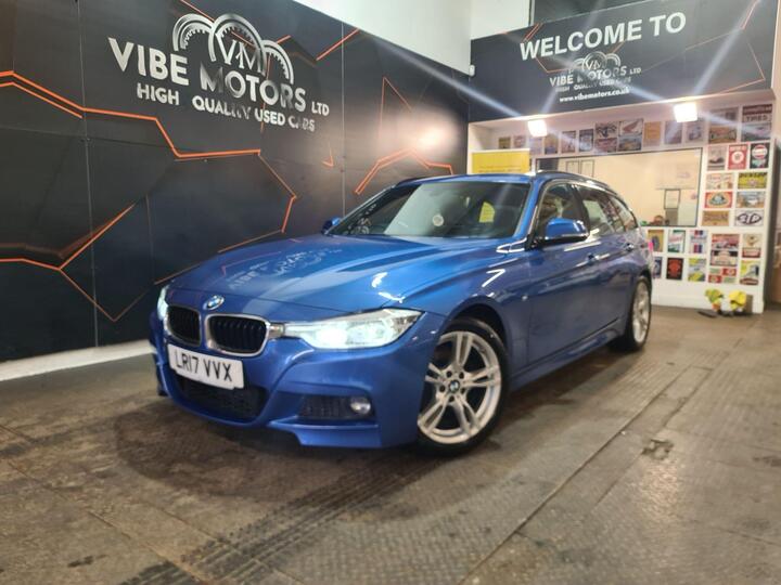 BMW 3 Series 2.0 320d M Sport Touring Auto Euro 6 (s/s) 5dr BMW 3 Series 2.0 320d M Sport Touring Auto Euro 6 (s/s) 5dr