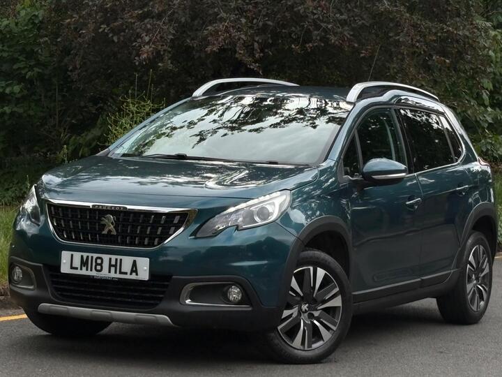 Peugeot 2008 1.2 PureTech Allure Euro 6 5dr